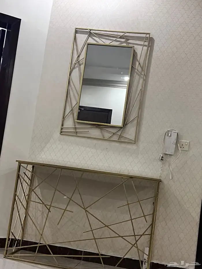 طاوله استقبال معا مرايا 0