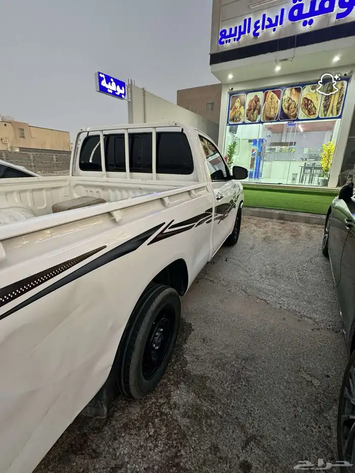 هايلكس 2023 ديزل 4