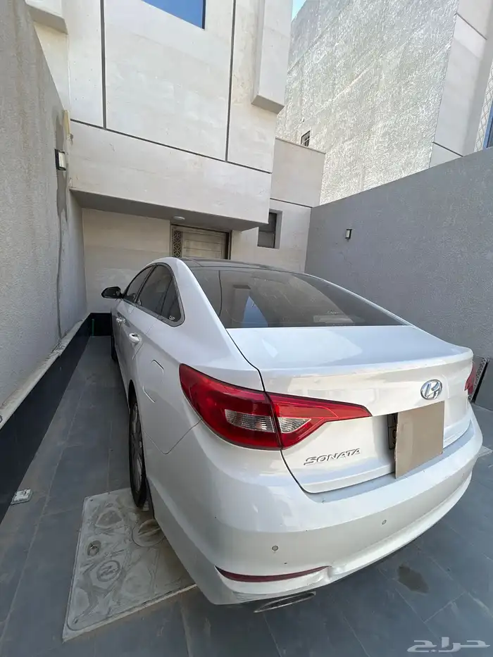 سوناتا 2015 بانوراما نص فل نظيف جدا مالك أول الشكل الجديد 1