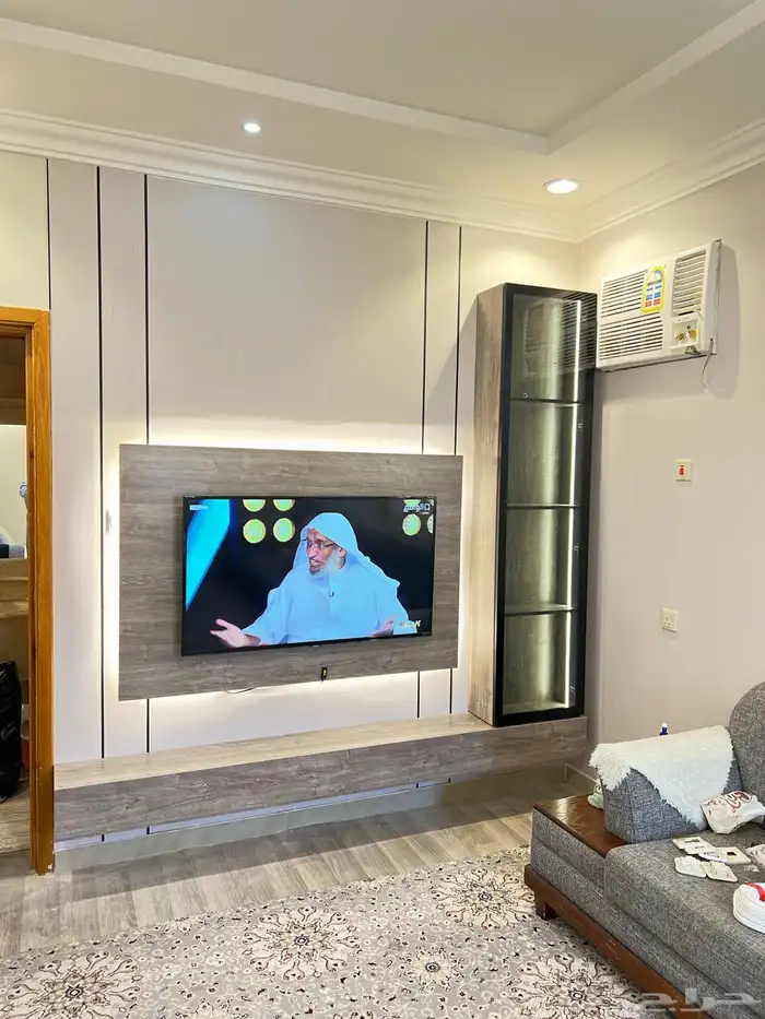 ديكورات داخليه خارجيه عمل هندسي جبسيات ترميمات شامله 68