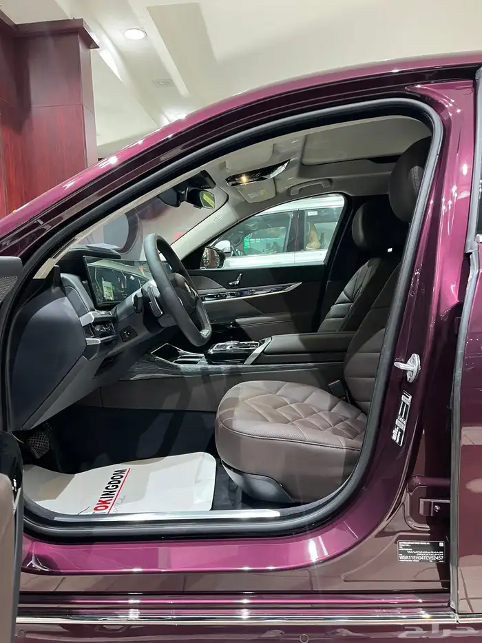 BMW 735LI 2026 خليجي 4