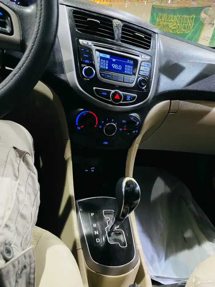 هيونداى اكسنت 2017 11