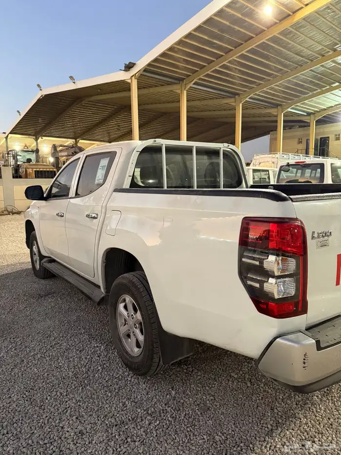 مستوبيشي L200 دبل غمارتين 2023 ديزل 2
