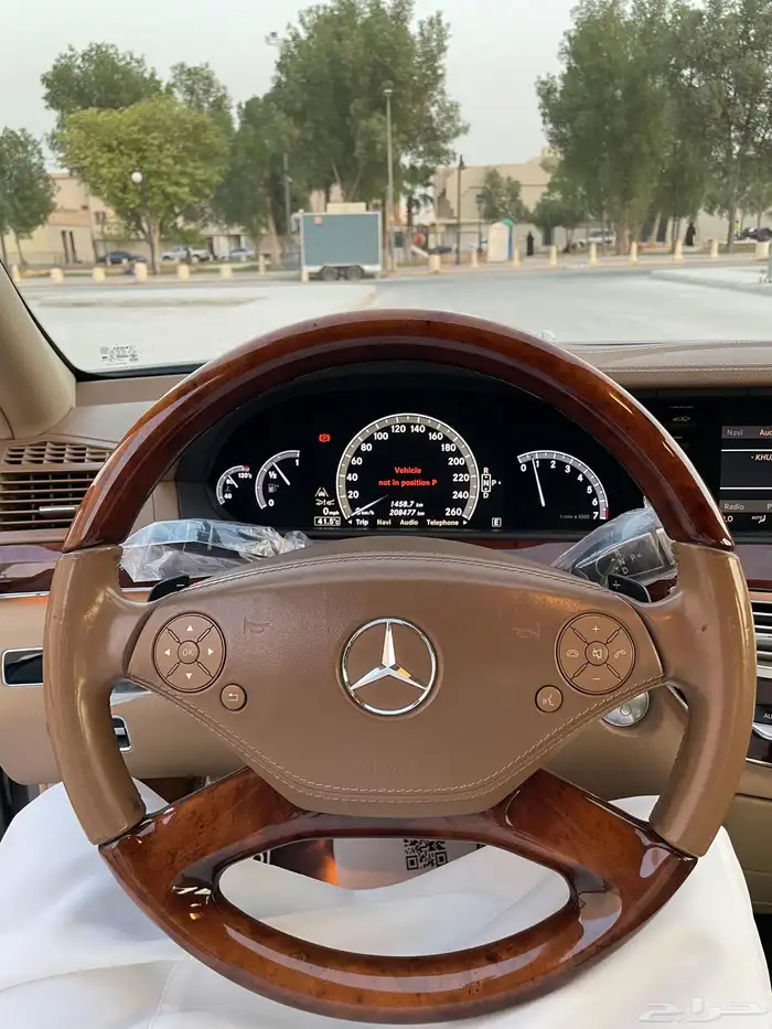 مرسيدس S350 2012 17