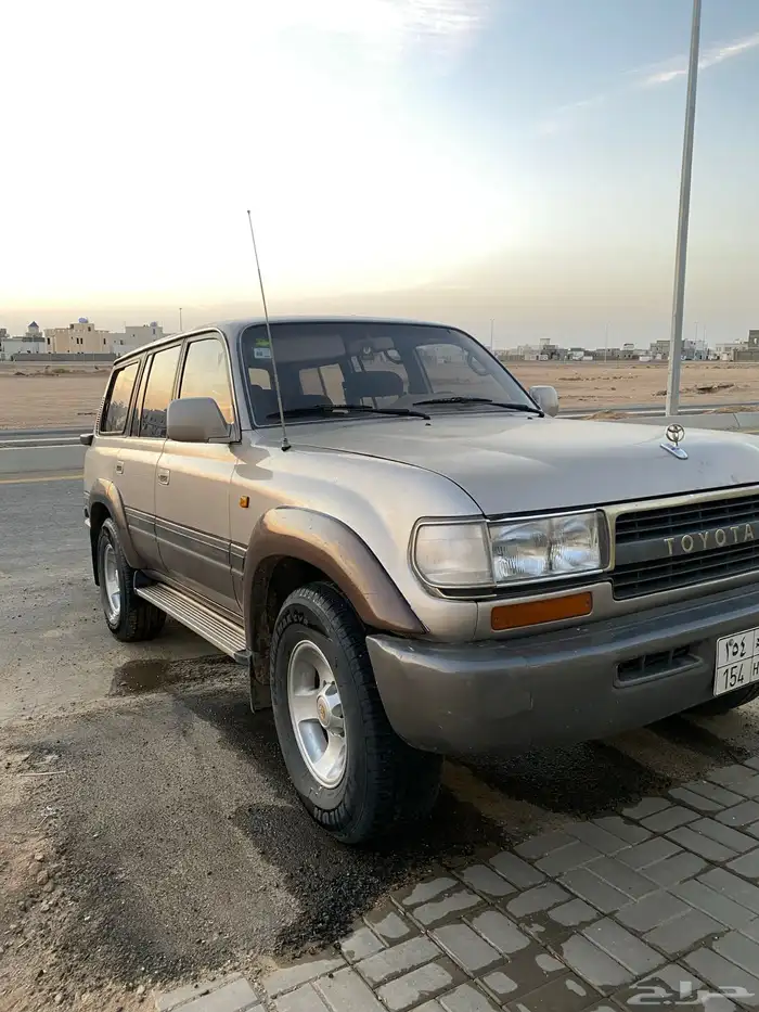 لاندكروزر1993 فكسار 0
