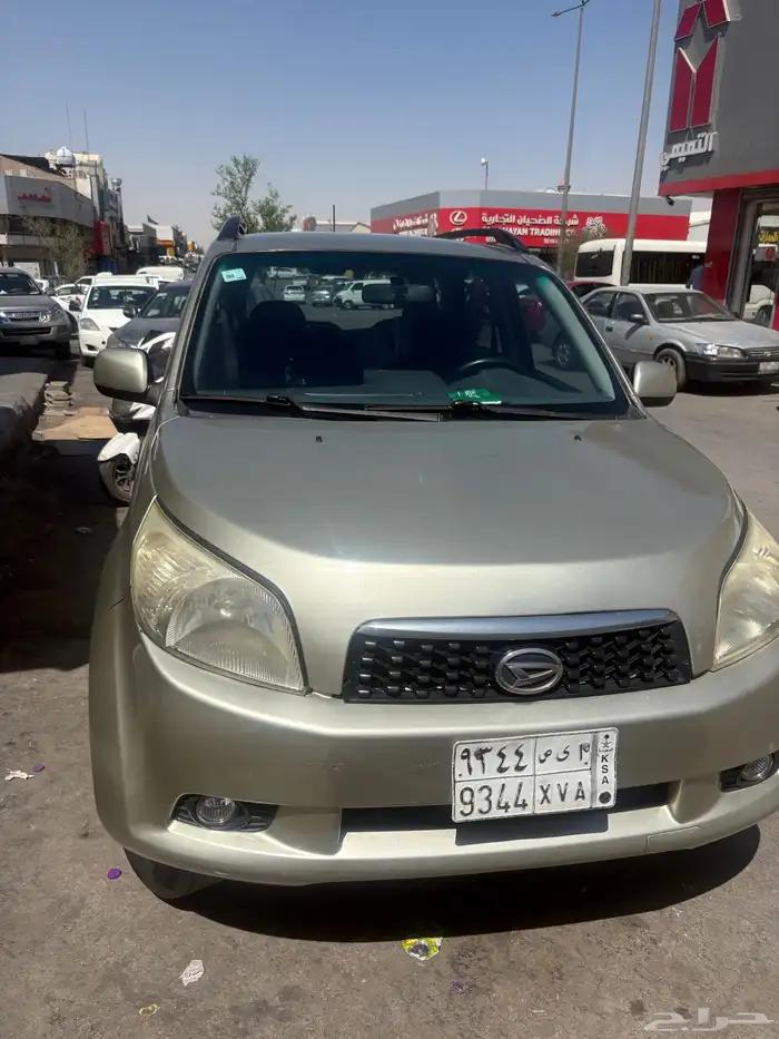 سيارة ديهاستو تيريوس 2009 دبل توماتيك 0