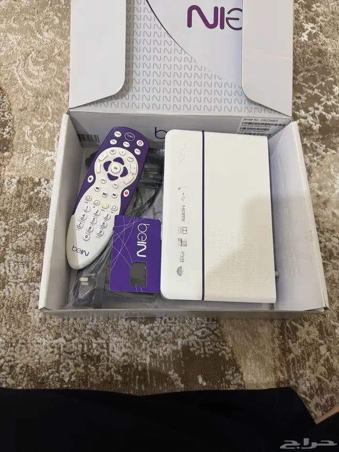 ريسيفر بي ان سبورت عربي 0