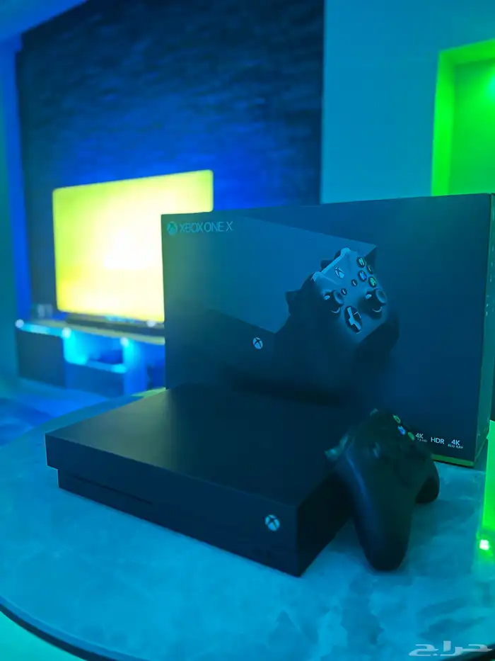 xbox one x - اكس بوكس ون اكس 1
