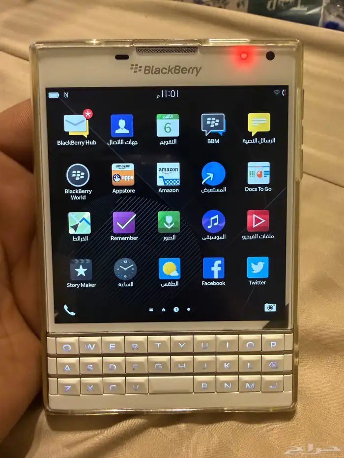 بلاك بيري باسبورت Q30 0