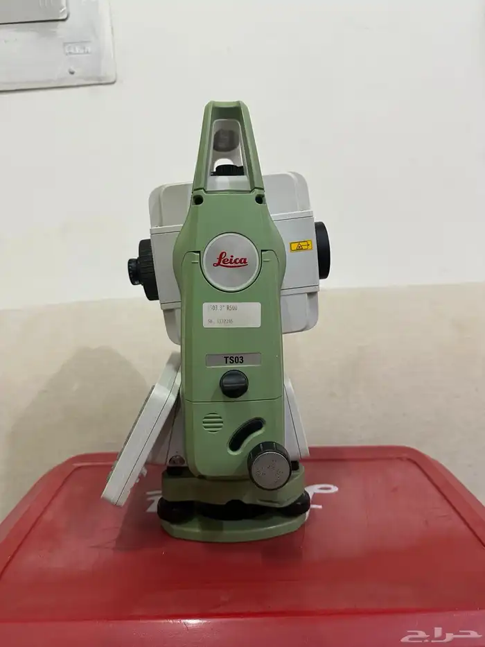 جهاز مساحة توتل استيشن لايكا TS 03 4