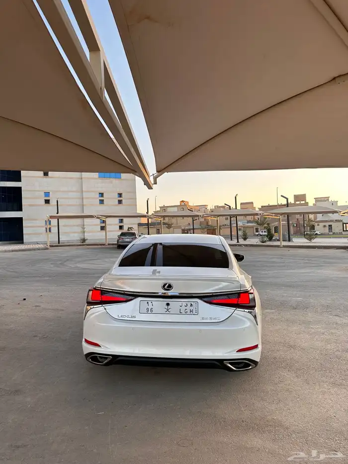 لكزس ES350 4