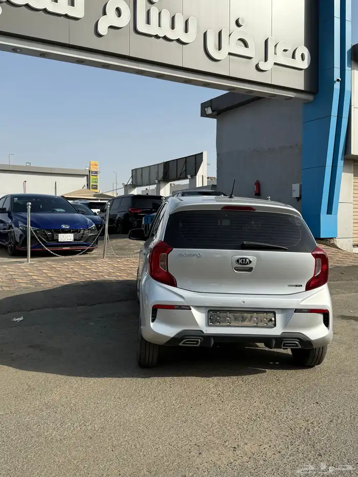 كيا بيكانتو بطاقة جمركية بنزين 10
