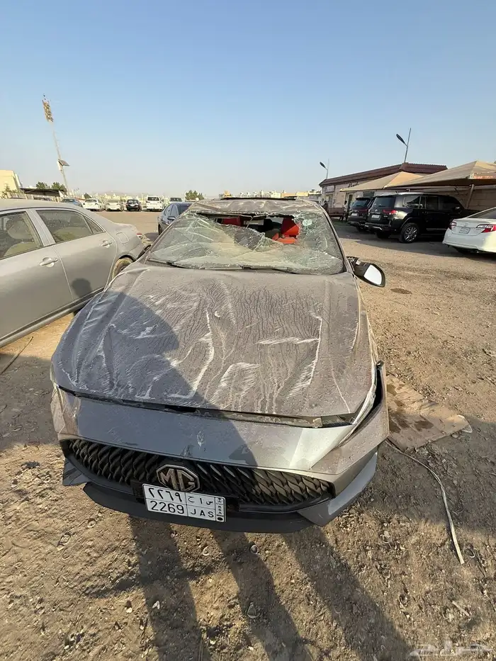 MG GT مصدومة 4