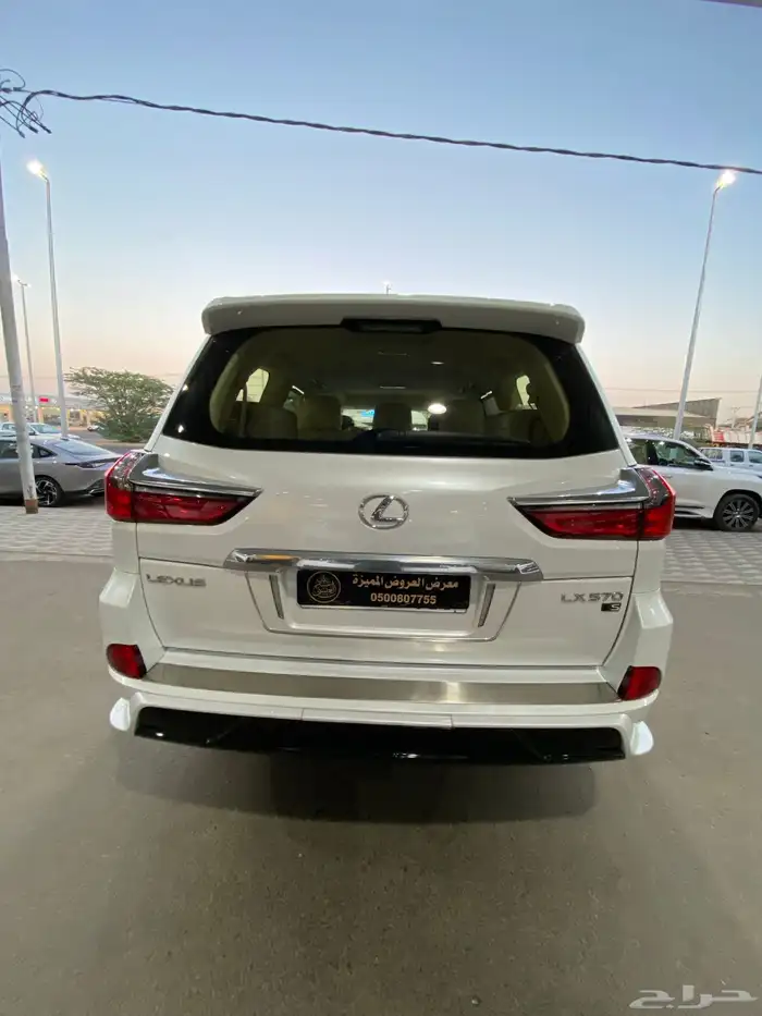 لكزس LX 570 2020 سعودي 16