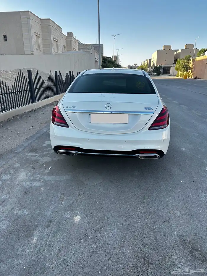 مرسيديس s450 3