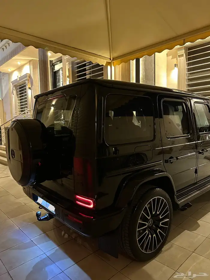 جي كلاس G63 2025 جفالي شبه جديد 8