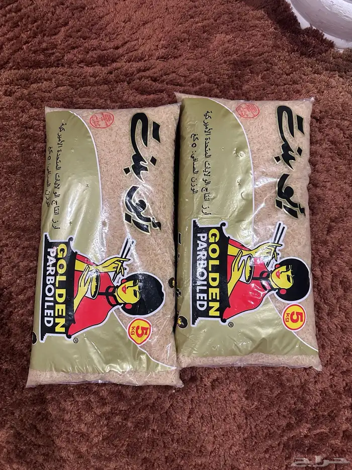 حبتين رز ابو بنت 10كيلو 0