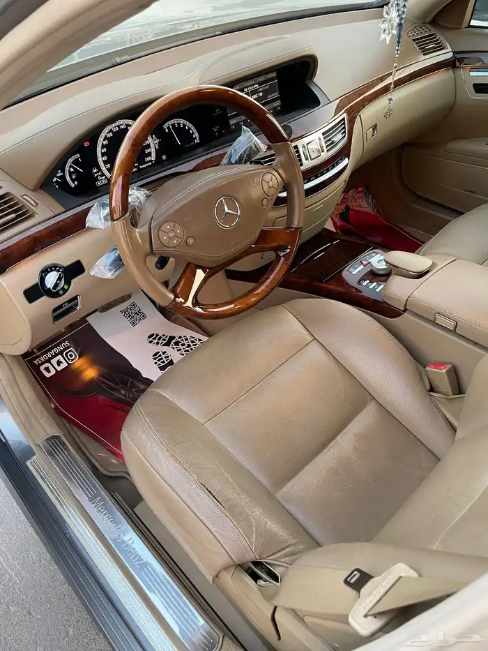 مرسيدس S350 2012 18