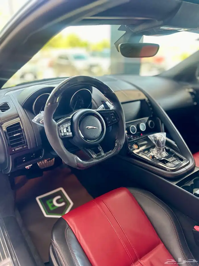 jaguar f-type V8 R 4