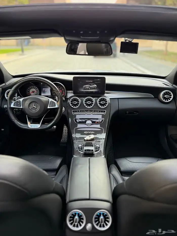 MERCEDES C63s 2016 16