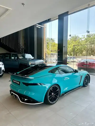 jaguar f-type V8 R index