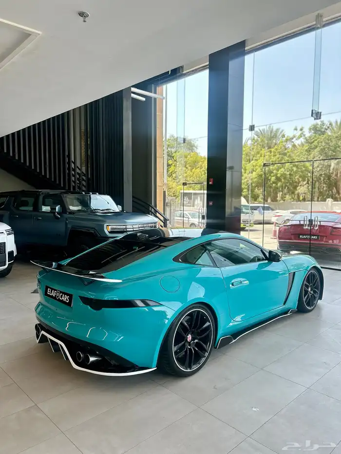 jaguar f-type V8 R 3