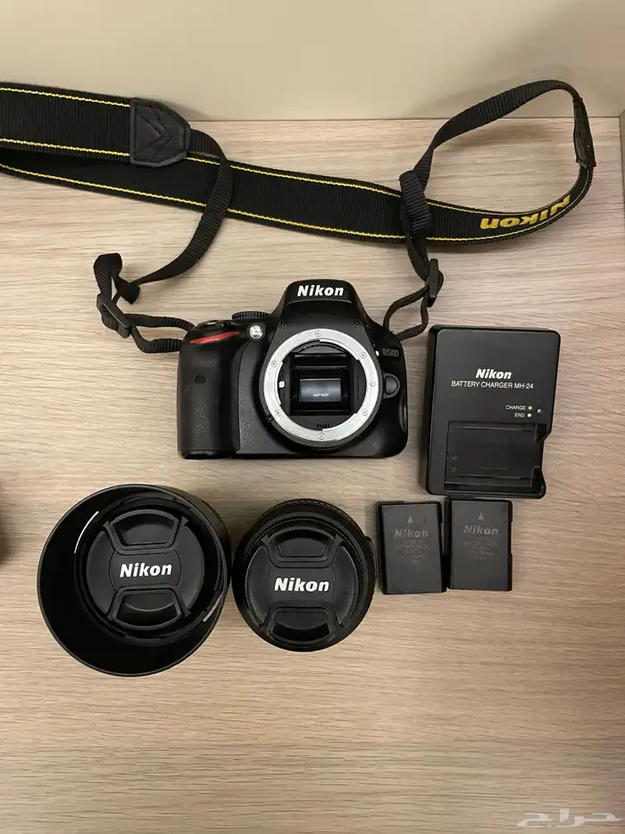 كاميرة نيكون D5100 8