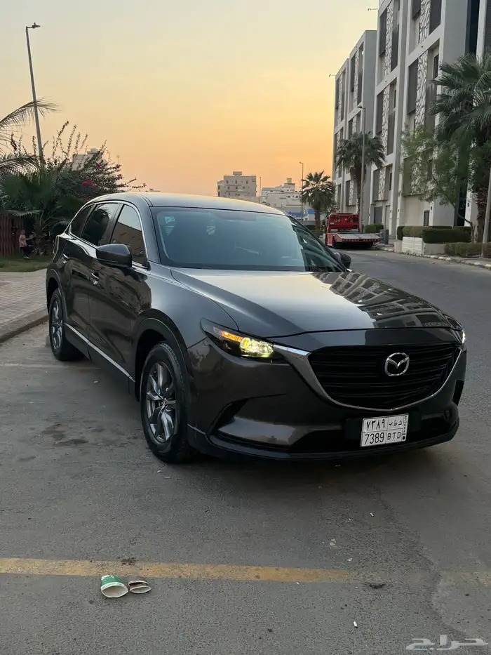 جيب مازدا cx9 1