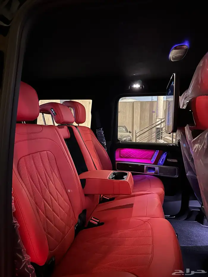 جي كلاس G63 2025 جفالي شبه جديد 26