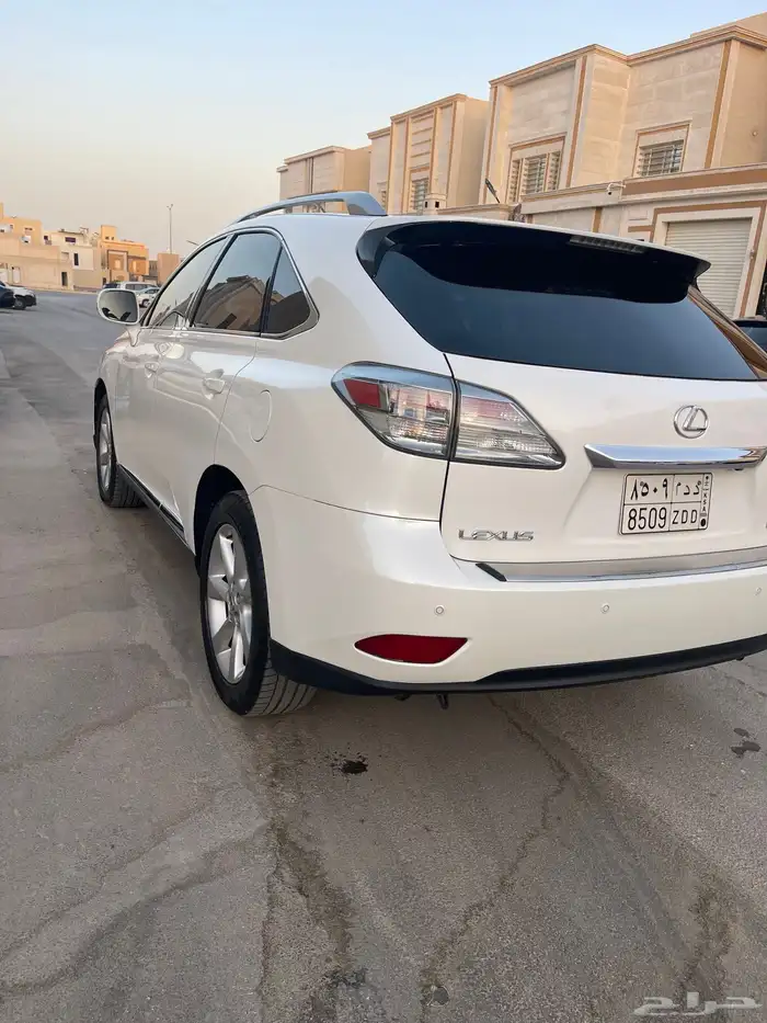 للبيع جيب لكزس RX 350 موديل 2011 سعودي 4