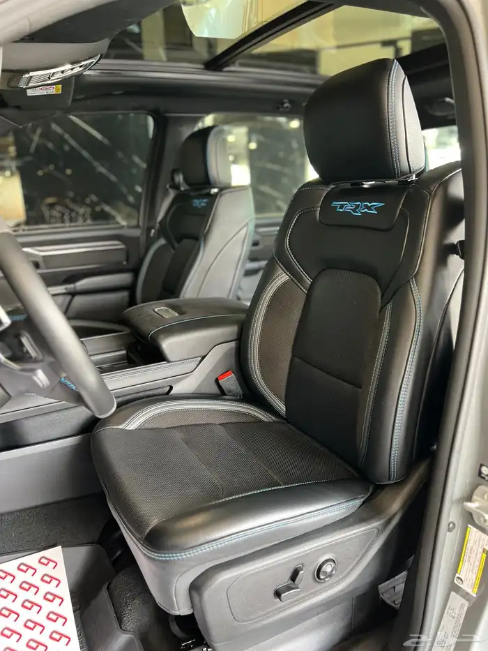 رام تي ار اكس - RAM 1500 TRX 5