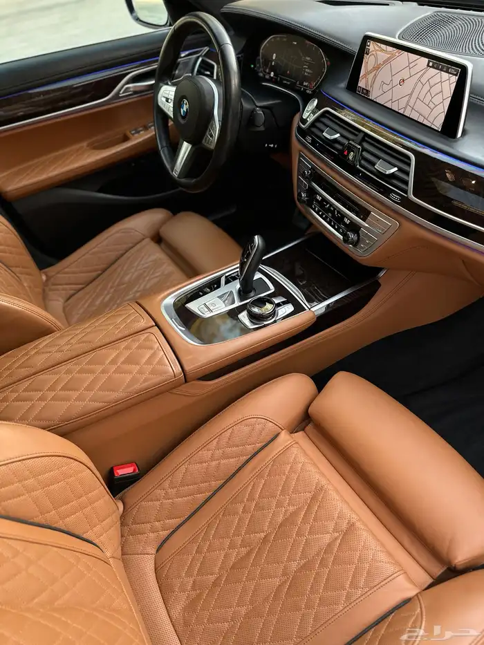 بي ام 740i 2021 ام كت 52