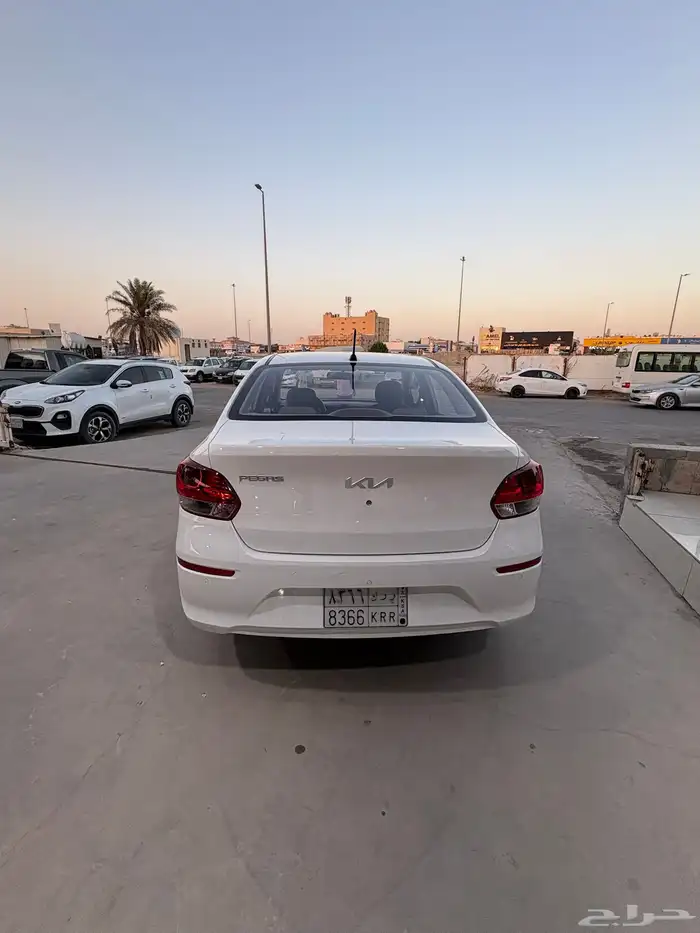 كيا بيجاس 2023 ممشى قليل 4
