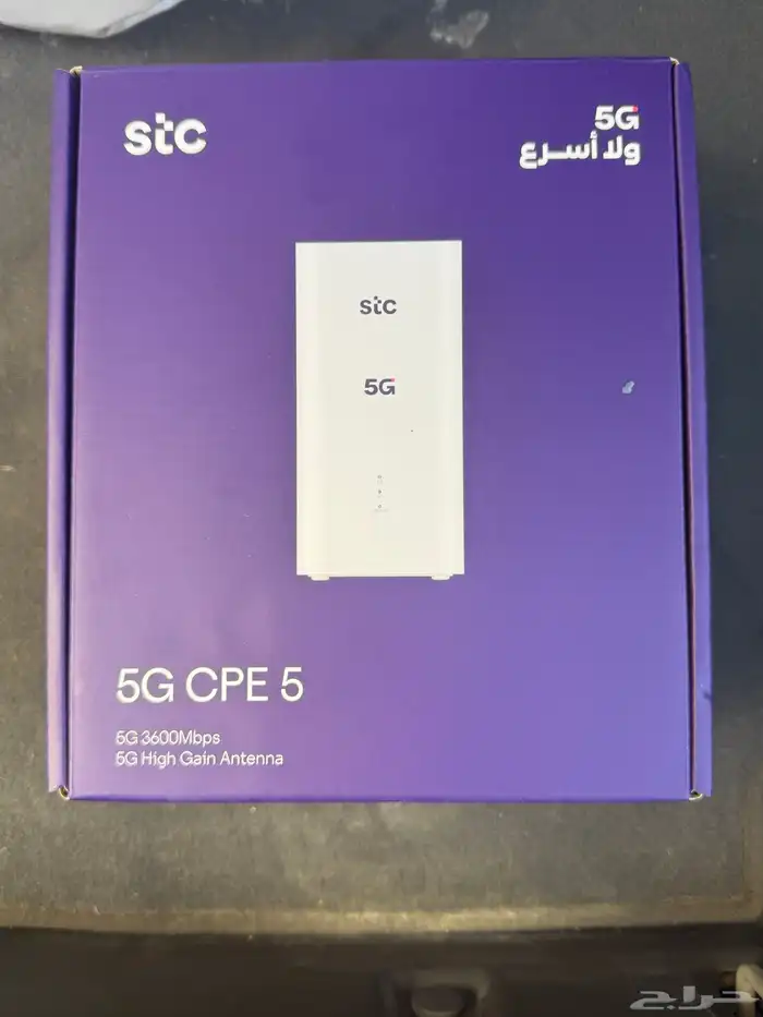 راوتر STC نوع 5G CPE 5 2