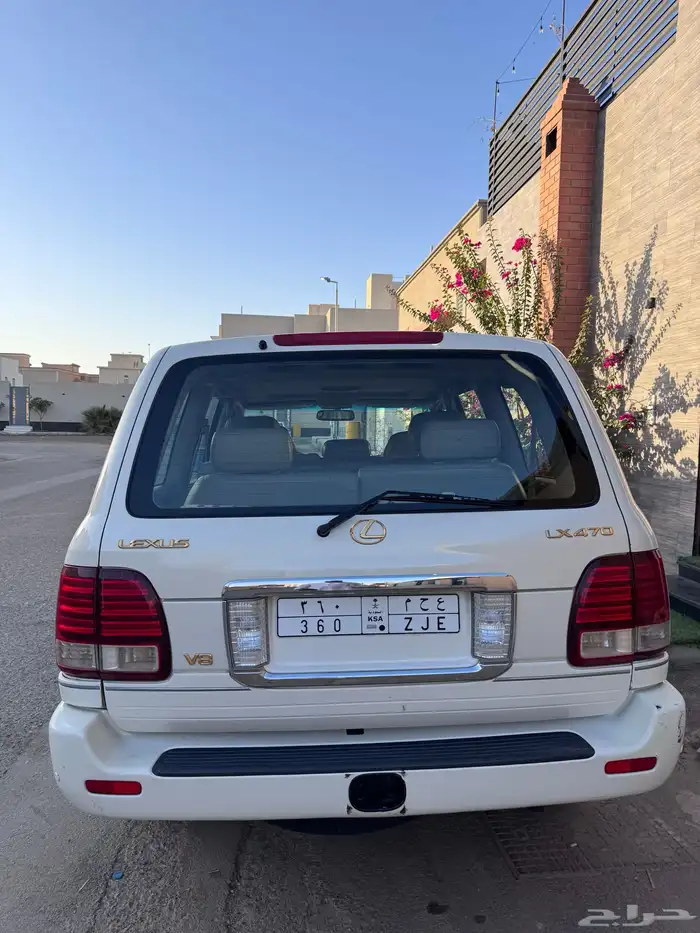 جيب لكزس 2002 1