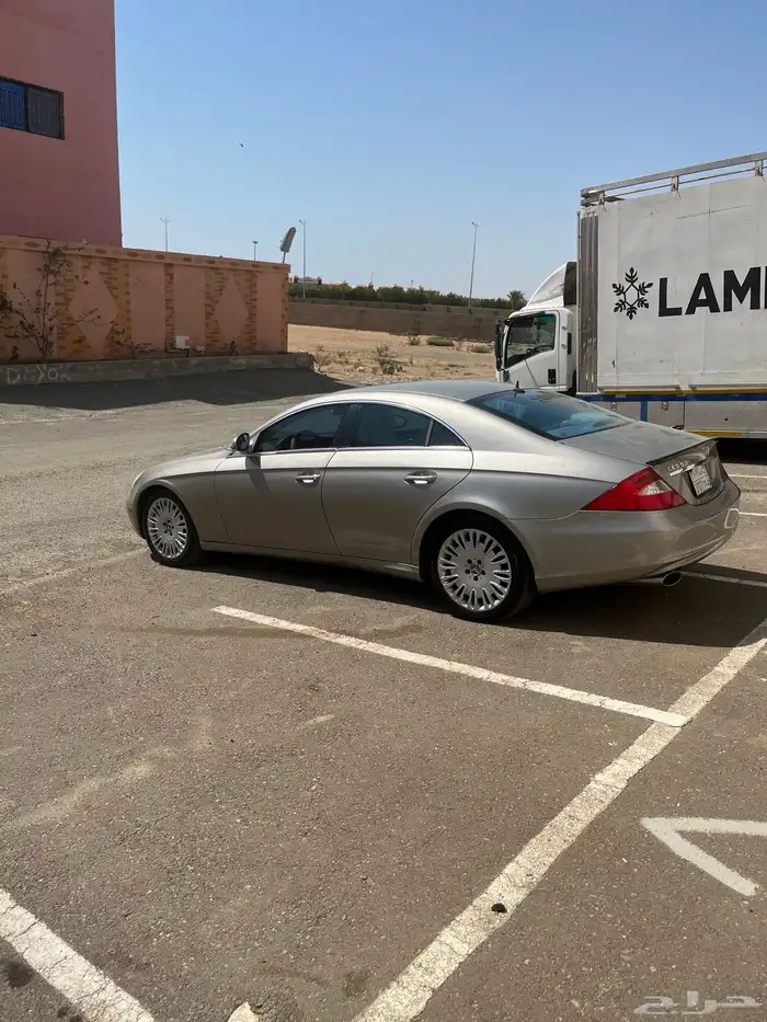 مرسيدس cls500 8