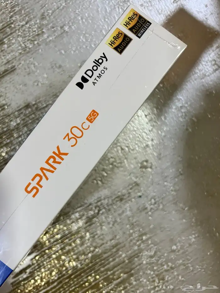 تيكنو سبارك Spark 30c لون اسود كحلي 2
