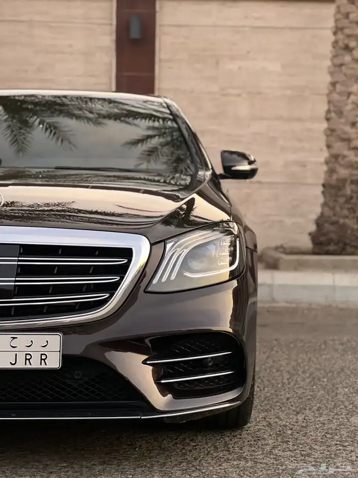 مرسيدس S 320 الجفالي 2020 ازارير 3 ممشى 84 الف 7