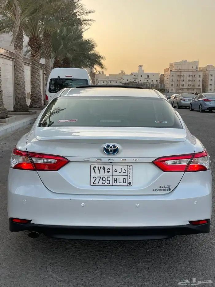 كامري 2020 فل كامل هايبرد وكاله 7