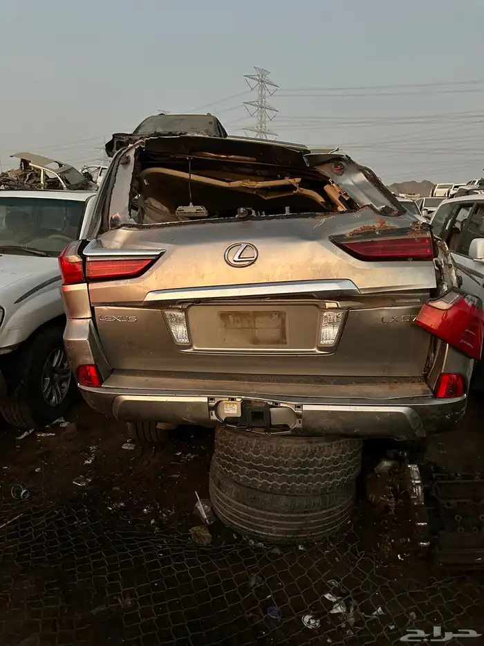 قطع غيار لكزس LX570 0