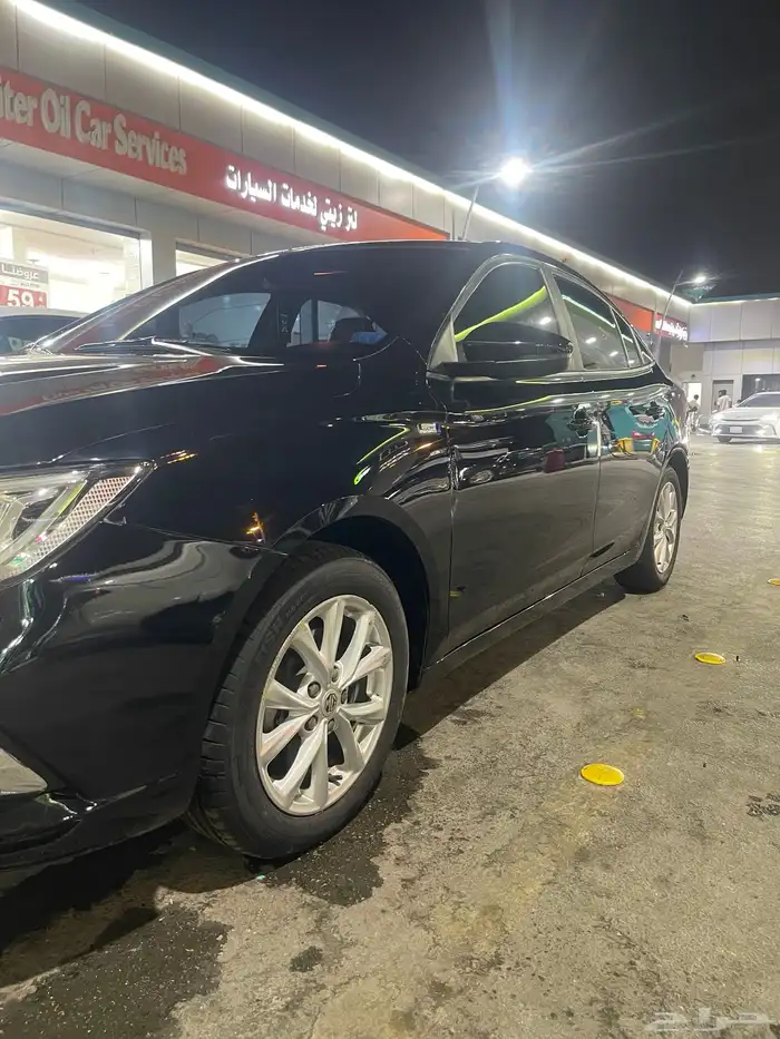 ام جي 5 موديل 2024 8