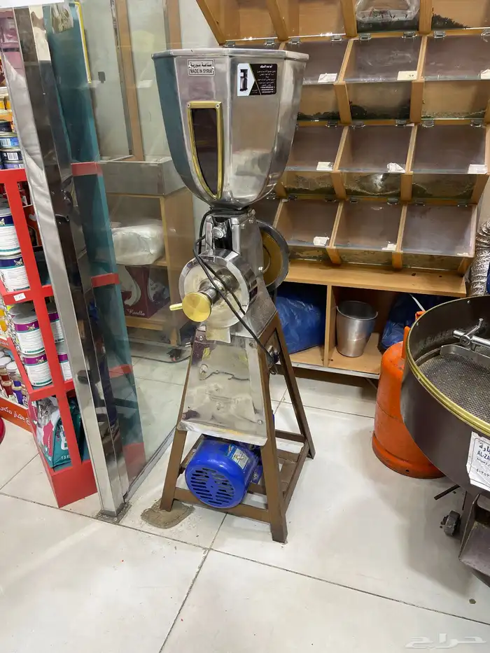 حماصه للبيع ومطحن 0