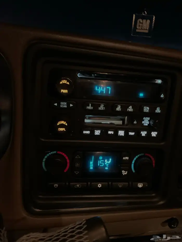 مسجل جمس يوكن وسوبربان من 2003 الى 2006 نظيفه على الشرط 1