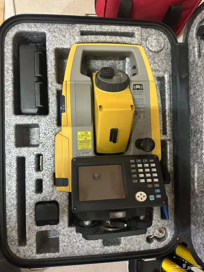 جهاز مساحة توتل استيشن توبكون DS103 AC موترايز جديد 2