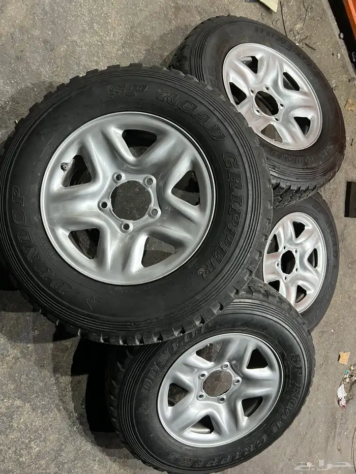 جنوط ديازل وكاله معا كفرات دنلوب لبنه وكاله مقاس 245 75 17 26