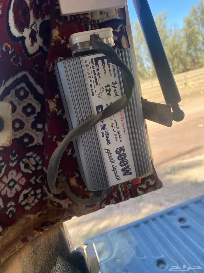 للبيع طربال الاختيار كامل اغراضة الإنارة ومحول 500 واط 3