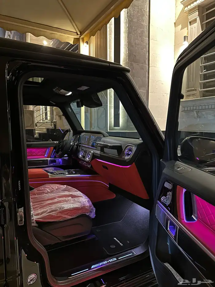 جي كلاس G63 2025 جفالي شبه جديد 27