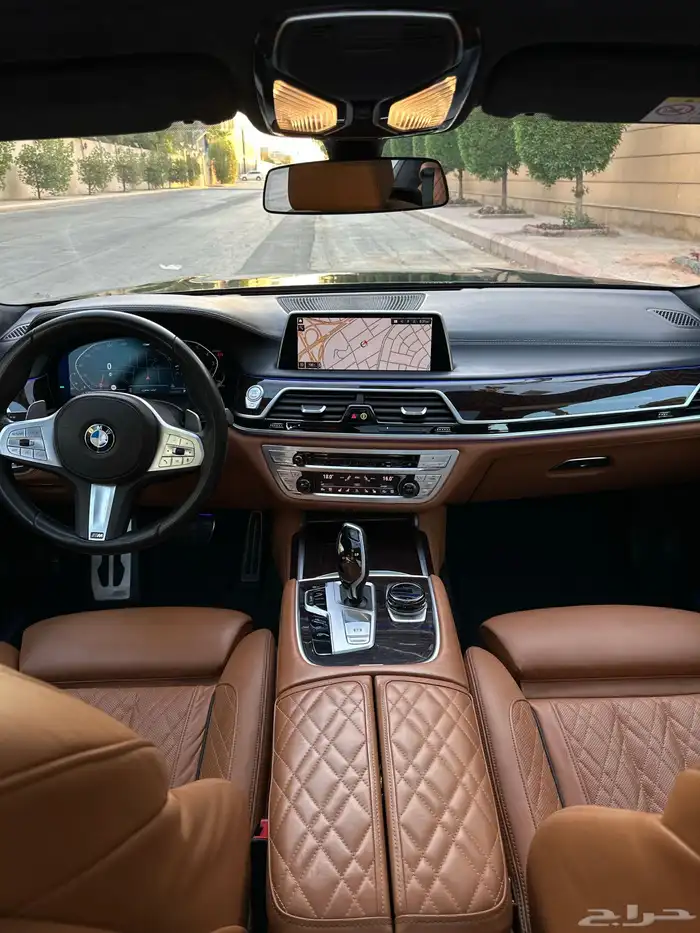 بي ام 740i 2021 ام كت 38