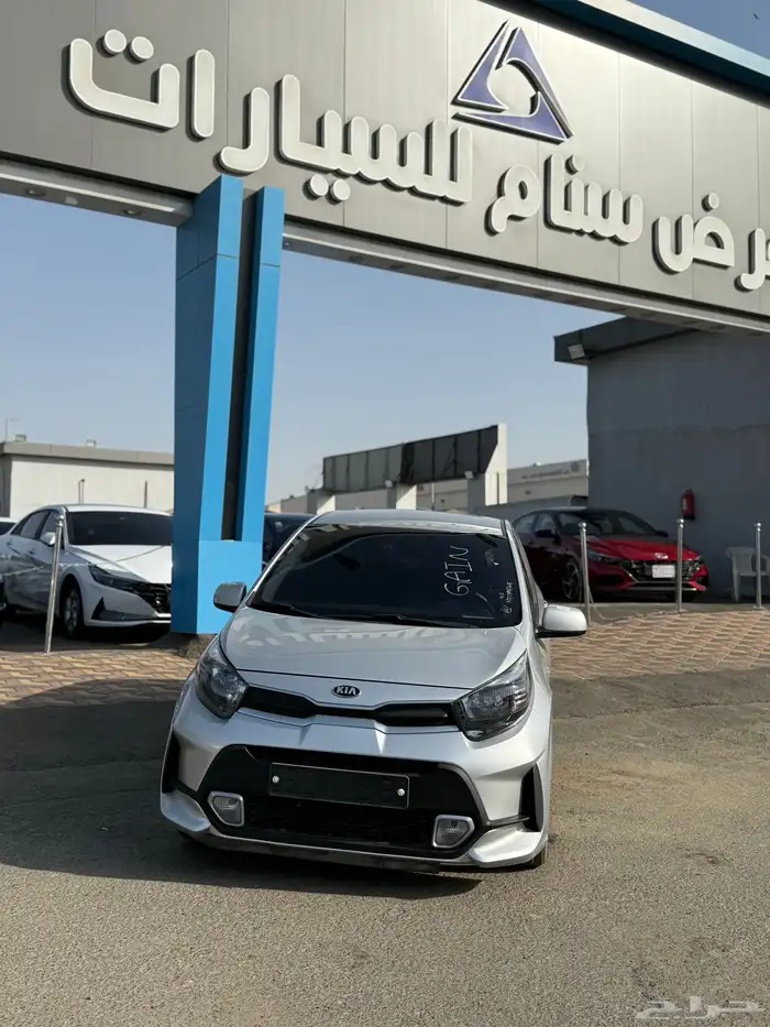 كيا بيكانتو بطاقة جمركية بنزين 1