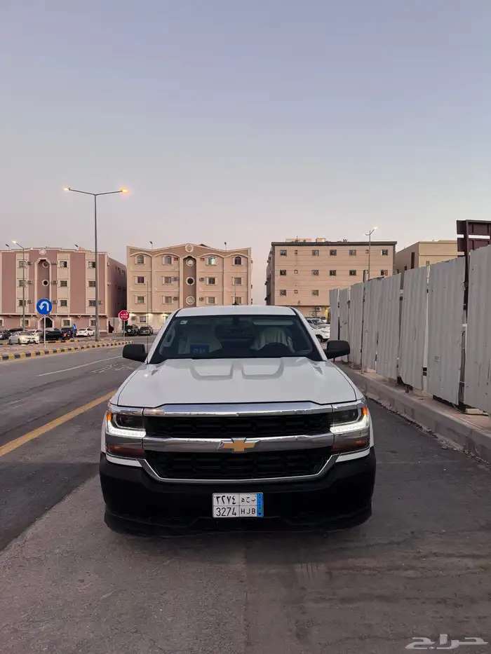 سلفرادو 2017 V6 نظيف 0